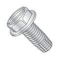 Newport Fasteners Thread Cutting Screw, #10-24 x 1/2 in, Zinc Plated Steel Hex Head Slotted Drive, 5500 PK 272752-5500